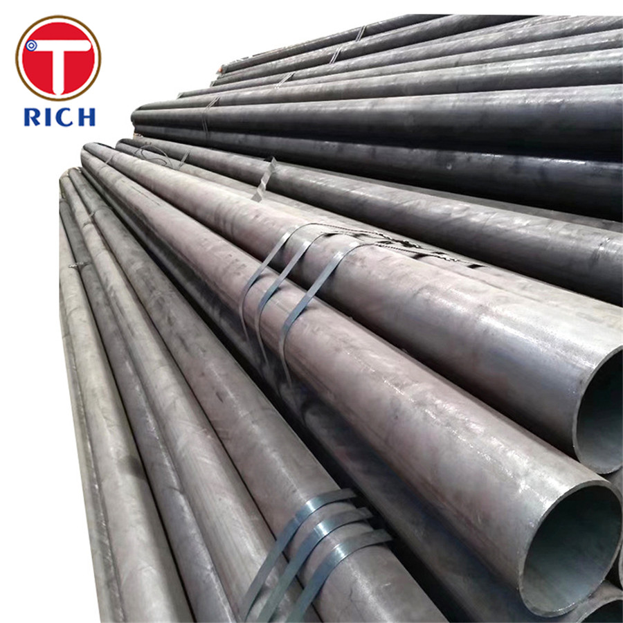 JIS G4051 Low Carbon Steel Tube Hot Rolled Carbon Steel Pipe For Mechanical Mechanism