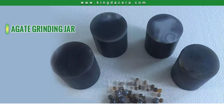 O frasco do moinho de bola de YSZ veste - o zircônio resistente para o moinho de bola planetário