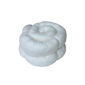Polypropylene Oil Only Absorbents Sorbent Boom White 5'' Dia X 10' Long