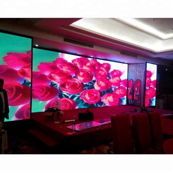 High Brightness Front Service LED Display , 500x500mm LED Signs With Front Access