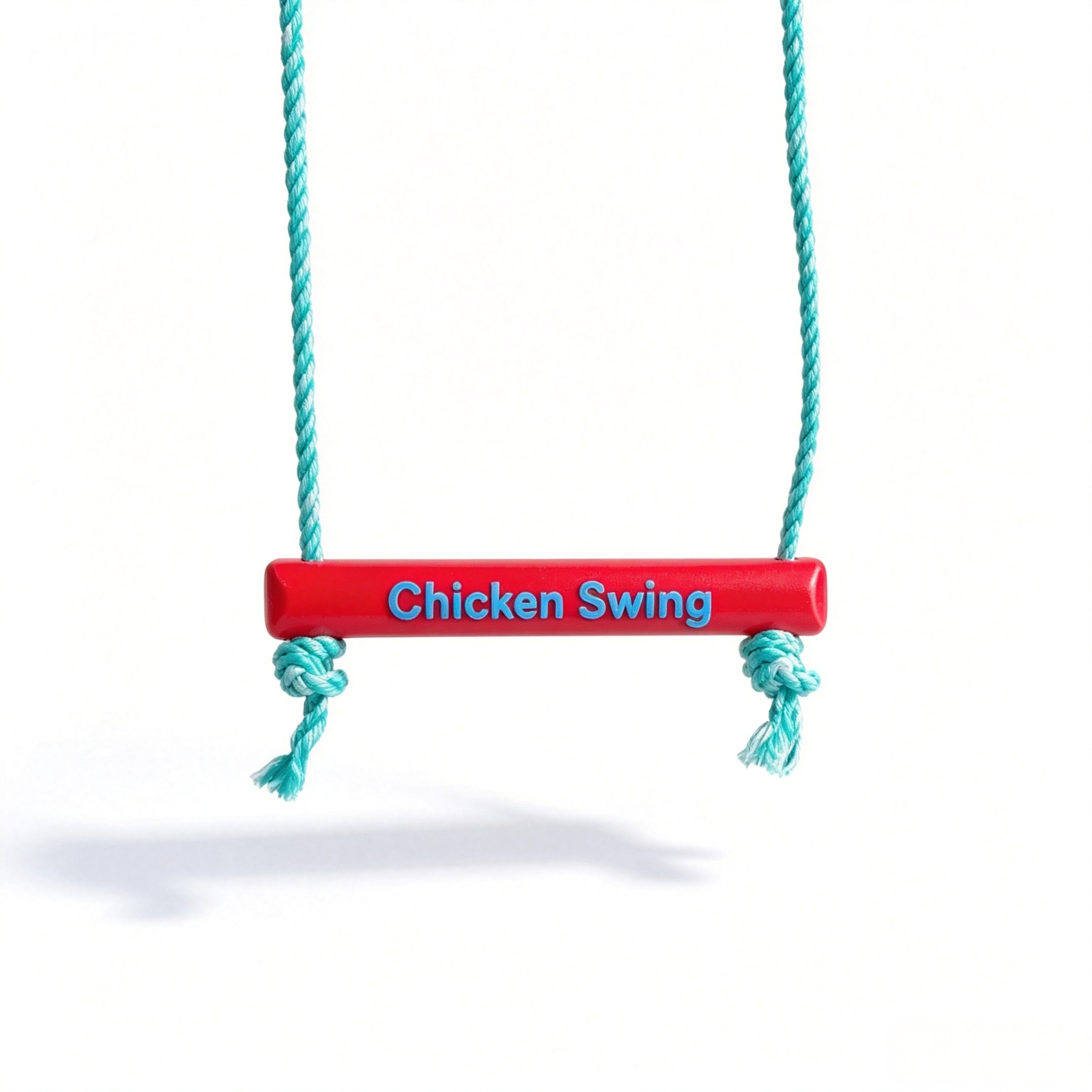 Non Slip Chicken Pet Accessories Adjustable Rope Swing Duck Poultry Entertainment