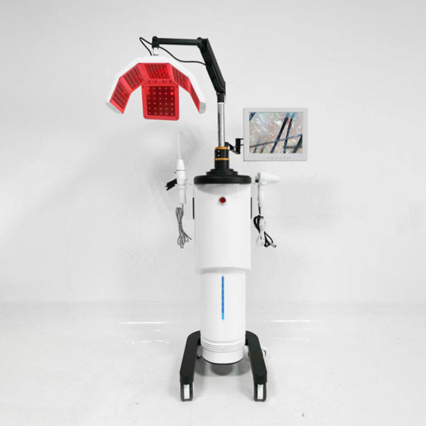 Diode 650nm Light Laser Hair Growth Machine For Hair Loss Treatment