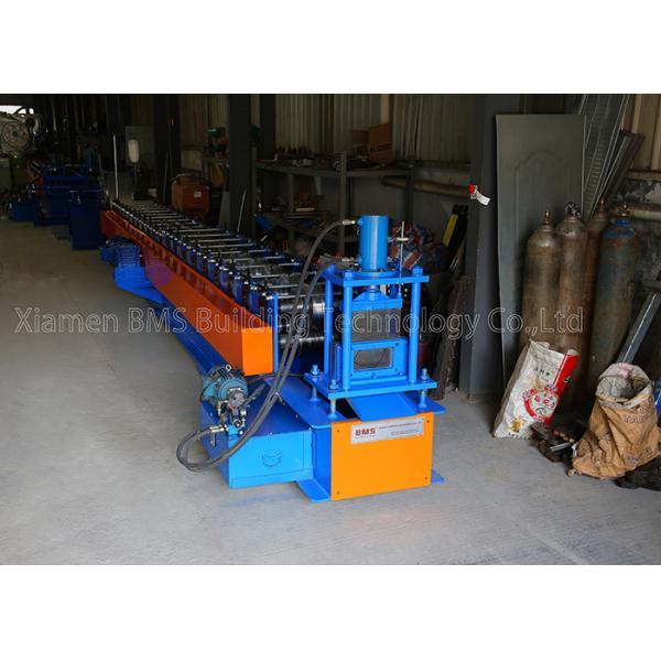 1.2mm Galvanized Steel Door Frame Roll Forming Machine