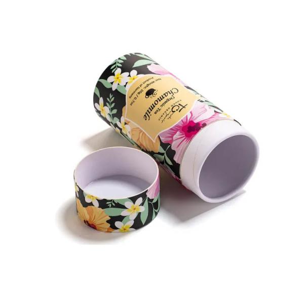 CE Biodegradable C2S Paper 200gsm Cylinder Paper Boxes