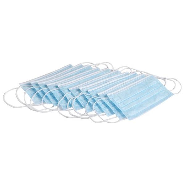 Waterproof CE FDA Nonwoven Disposable Medical Face Mask