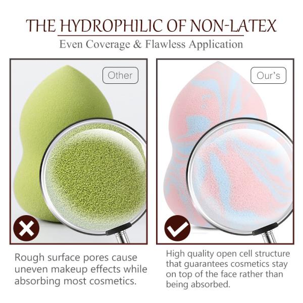 Hydrophilic Basic Makeup Tools Makeup Sponge