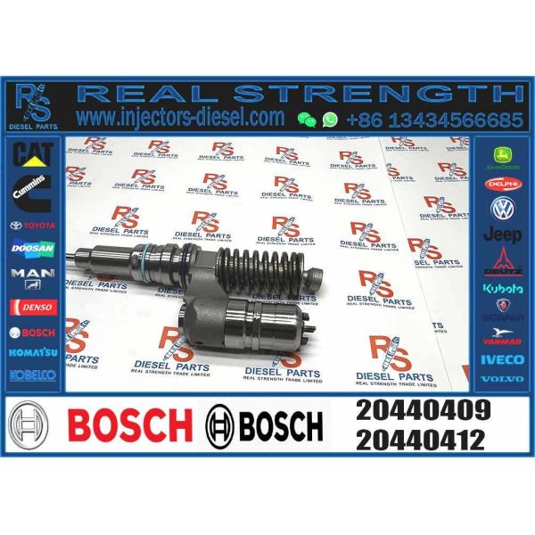 Common Rail 0414702010 Volvo Injector 20440409 Replacement Parts Fits for Bosch