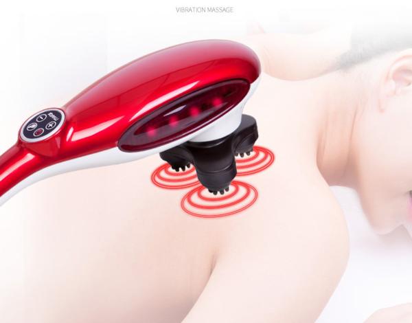 Speed Adjustable Electric Massage Machine , High Frequency Handheld Massage Machine