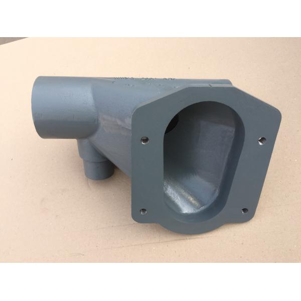 Sandblasting OEM ASTM Ductile Iron Pipe Fittings