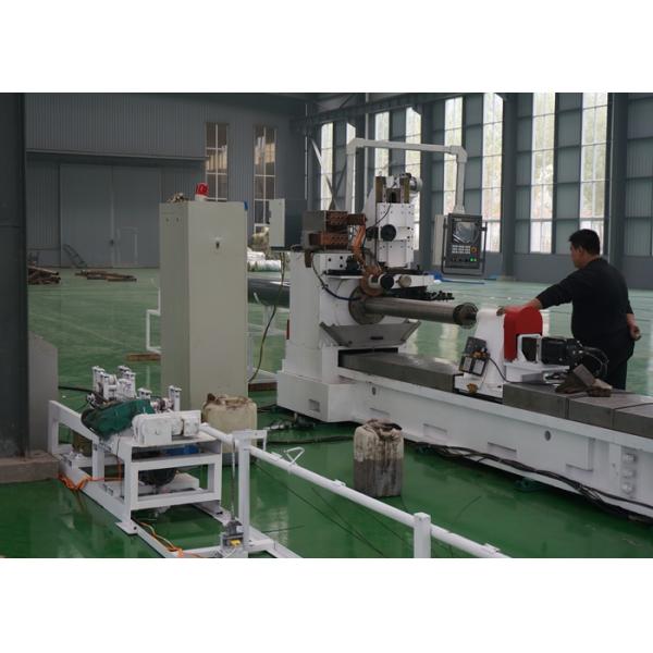 V Shape Woven Wedge Wire Screen Welding Machine 8700MM Length