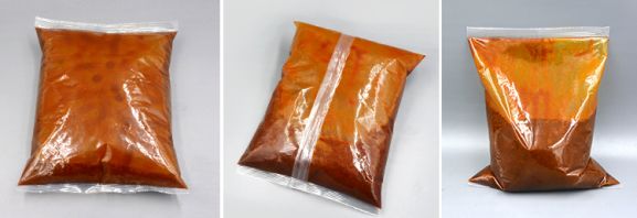 500-1000ml Ketchup soy sauce packaging machine 304 SS Liquid Pouch Packaging Machine