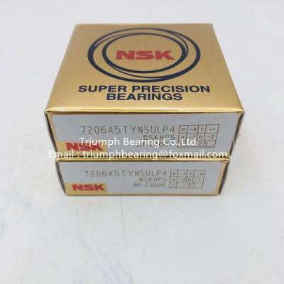 NSK High Precision Angular contact ball bearing 7206A5TYNSULP4 ,7207A5TYNSULP4