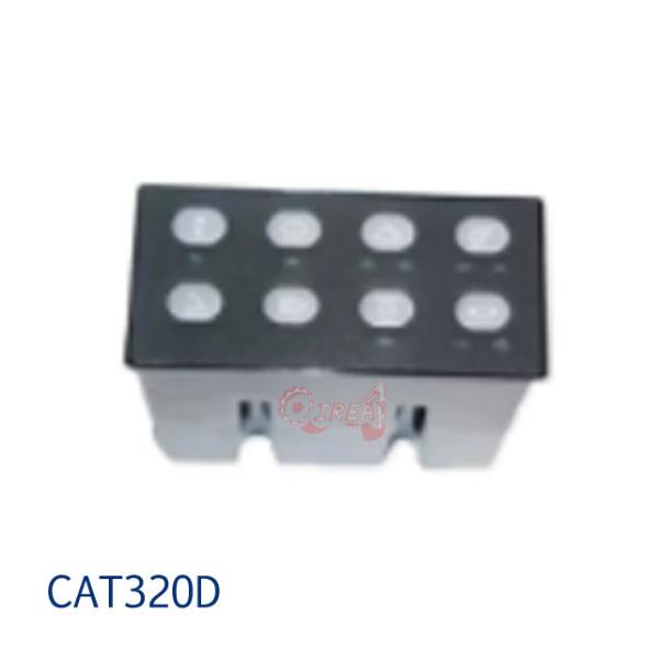 Пульт управления кондиционирования воздуха частей запасной части 320D экскаватора