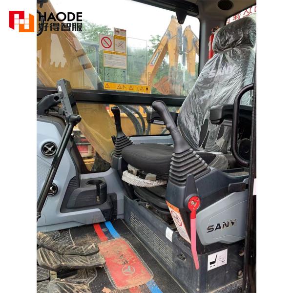 Гидравлический клапан оригинальный Isuzu AU-4LE2X двигатель Sany использованный экскаватор SY75CPro 7,5 тонн