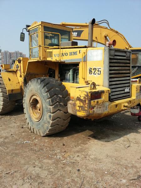 USED VOLVO WHEEL LOADER L180 FOR SALE Made in Sweden used volvo L180 loader for sale