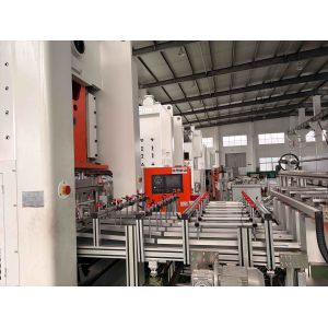 LK-T80 Aluminum Foil Container Machine with 4-Cavity Design for 12000pcs/hour Output Using High Precised Steel