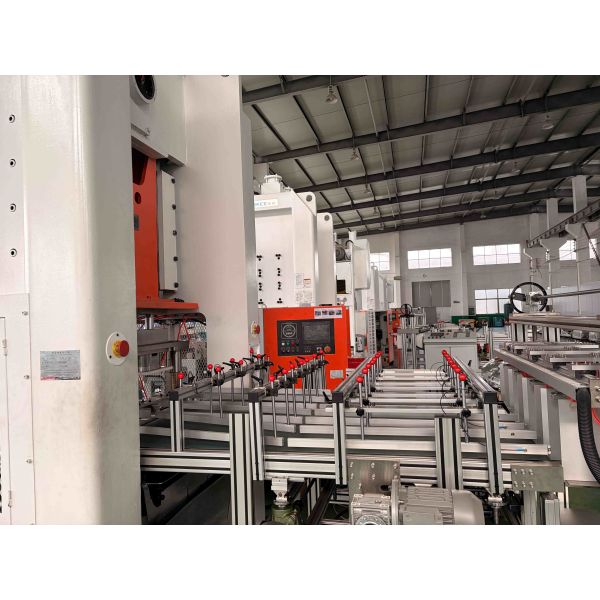 LK-T80 Aluminum Foil Container Machine with 4-Cavity Design for 12000pcs/hour Output Using High Precised Steel