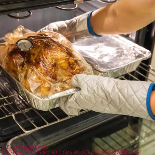 OEM ThanksGiving Temperature Resistant Seafood Boil Bag Roasted Chicken Turkey Oven Bag