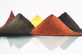 Zinc Yellow Decorative Powder Coating Epoxy Powder Coat ISO9001 RAL 1018