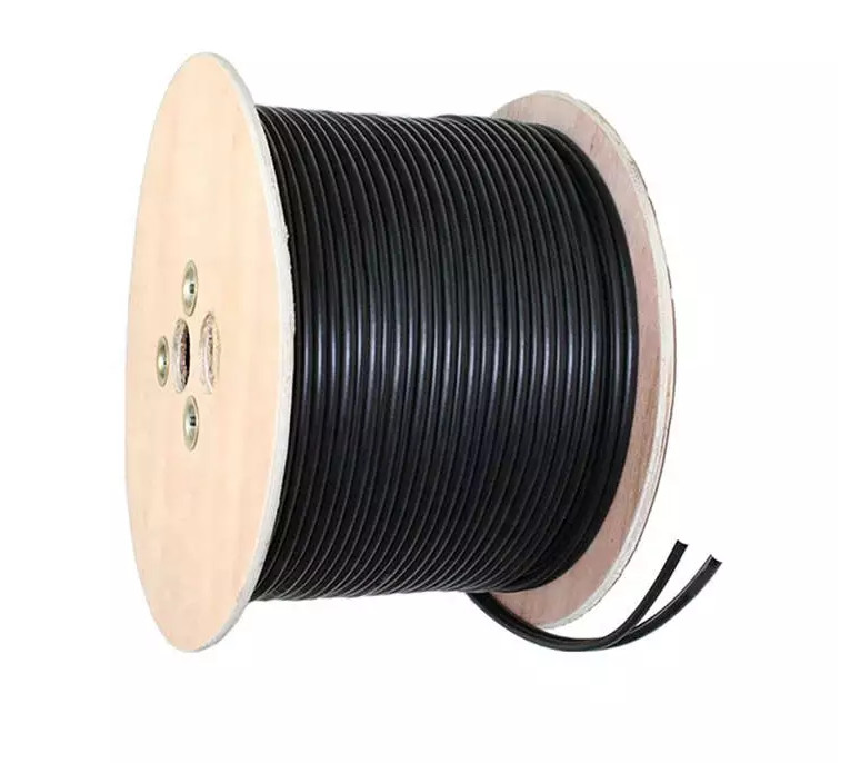 CCTV CCA de CATV porque 50 cabo coaxial do ohm RG6 do ohm 75 para o Internet