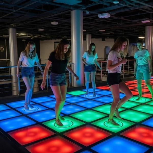Interactive LED Floor Games - Ultimate Immersive Gaming Experience