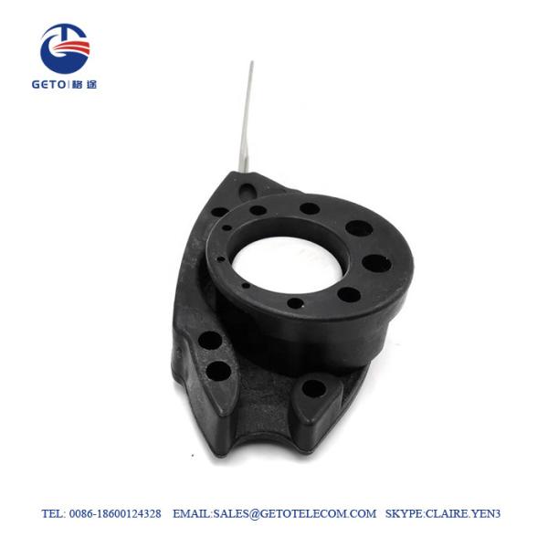 ISO 9001 2015 FTTH Suspension Fiber Drop Wire Clamp