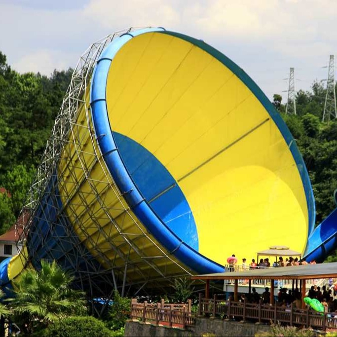 Ехать людей скольжения воды 4 оборудования парка воды взрослый большой