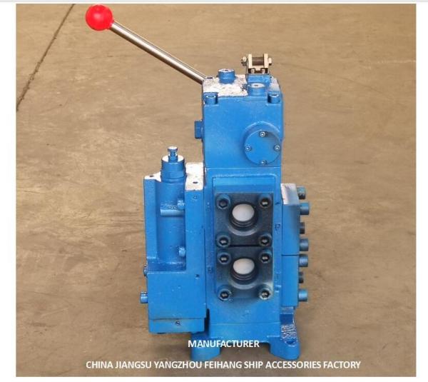 Winch Control Valve Manual Proportional Flow Control Block For Ships 35sfre-Mo32-H3