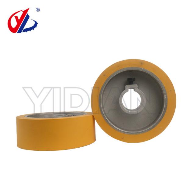 140*35*50mm Rubber Feeding Roller With Key Hole For Woodworking Planer Moulder