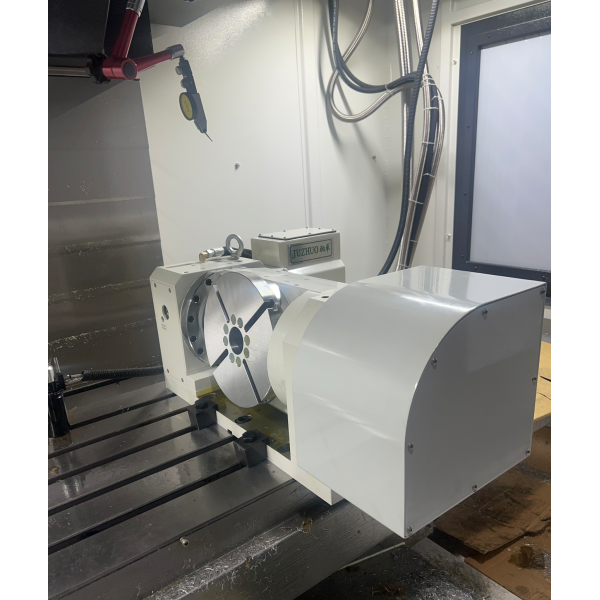 200mm CNC 5th Axis Rotary Table for Milling,Rotary Tilting Table TDNC-200