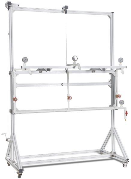 Método de ensayo por goteo IPX12 grado IPX1-2 Equipo de ensayo por goteo de agua con volumen de goteo de 1-2 mm/min y método de ensayo por goteo