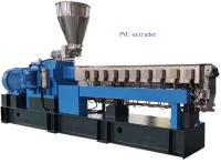 Tracteur à bloc en caoutchouc couleur Masterbatch Extruder PID Control PVC Extrusion Line Extrusion Granulator