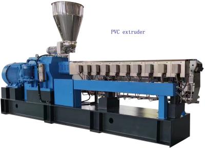 Rubber Block Tractor Color Masterbatch Extruder PID Control PVC Extrusion Line Extrusion Granulator