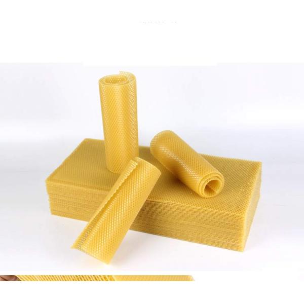 Ранг воск улья учреждения Beeswax обрамляет основание покрывает листы Beeswax гребня пчелы