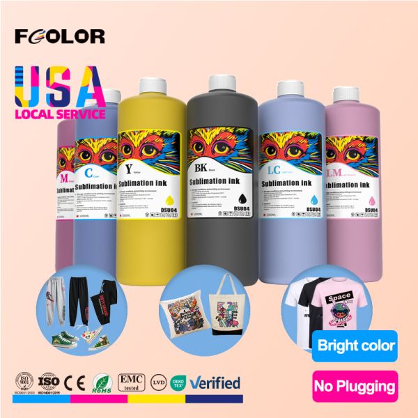 Fcolor Sublimation Coating High Quality for Wood Fabric Mugs Glass Ceramic Metal Sublimation Dye Ink Pretreatment Liquid