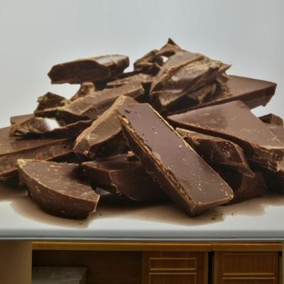 Pure Ghanaian Cocoa Ingredients Mass Liquor Brown For Baking Gourmet