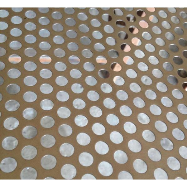 Stainless Steel Wire Sunshades Perforated Expanded Metal Mesh