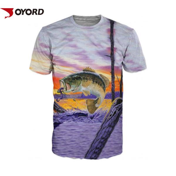 Womens Personalized Fishing Jersey , Tournament Jersey Fishing Shirt Anti Pilling