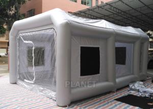 Os bens usaram o CE automotivo portátil de M da cabine 6 x 4 da pintura/UL