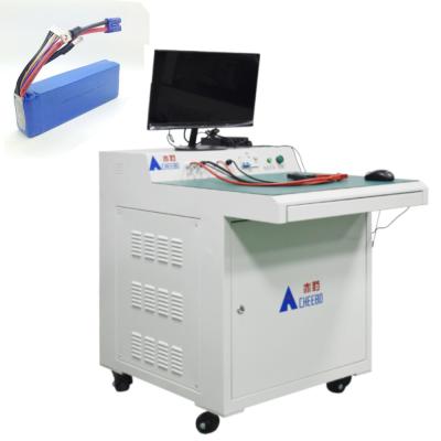 18650 Lithium Battery Cylindrical Cell Voltage Tester With Power 0-300A Charging Current