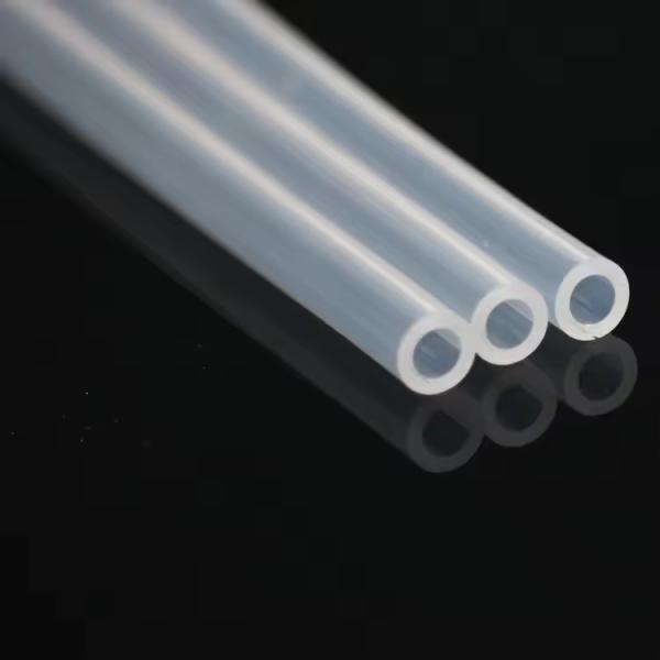 Food Grade Silicone Hose Platinum Vulcanized Temperature Resistant High Elasticity Transparent Silicone Rubber Clear Tubes