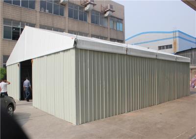 Industrial Warehouse Tent Double Coated PVC Outdoor Storage Tent