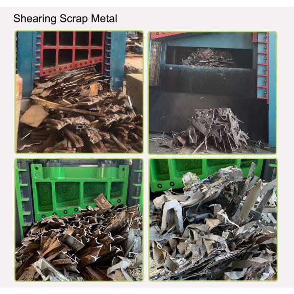 Лист гильотины стальной оборудование/машина металла 500 тонн режа для металла