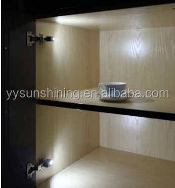 IP42 Rated LED Induction Lamp for Kitchen Cabinet Door Magnetic Door Hinge 1-