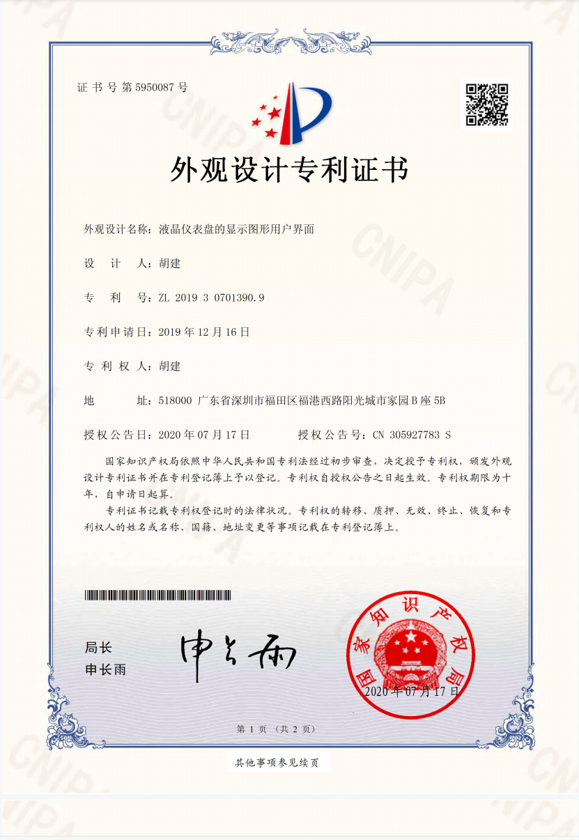 Shenzhen Cammus Electroinc Technology Co., Ltd Сертификации