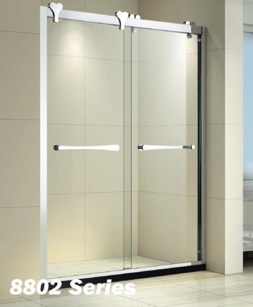 Double screen door and  its SUS304 stainless steel Accessories 8802