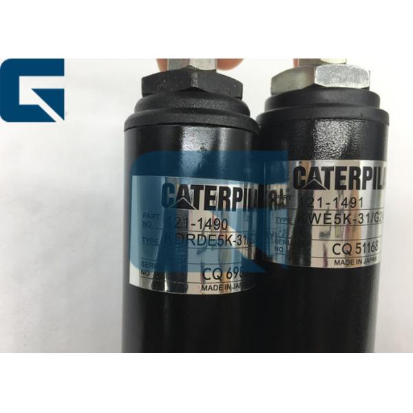 Válvula electromagnética 121-1490 KDRDE5K-31 G24YA30 121-1491 KWE5K-31 G24DA30 del excavador del E320B E320C E320D