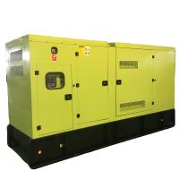 fase incluida silenciosa original BRITÂNICA da produção de eletricidade 3 de Perkins Diesel Generator 300kva do motor 250kva