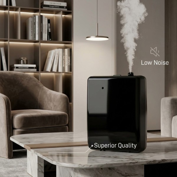 Plastic Battery Operated Aroma Diffuser 100cbm Coverage Quiet Aromatherapy Diffuser