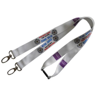 Colorful Logo Printed Lanyard   Sublimation Printing Eco Friendly